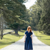 Kate Dress - Peacoat
