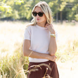 Lee Sweater - Shell Pink