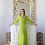 Meghan Caftan - Pear