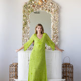 Meghan Caftan - Pear