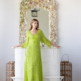 Meghan Caftan - Pear