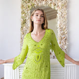 Meghan Caftan - Pear