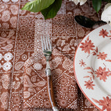 Mocha Bandana Dinner Napkins