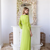 Meghan Caftan - Pear
