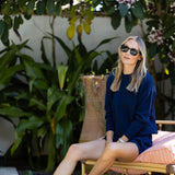 Falmouth Sweater - Peacoat