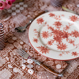 Mocha Bandana Dinner Napkins
