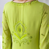 Meghan Caftan - Pear
