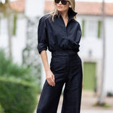 Julia Pant - Noir