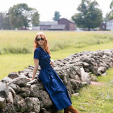 Kate Dress - Peacoat