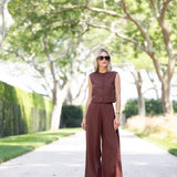 Ivy Pant Linen - Coco