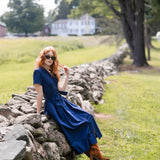Kate Dress - Peacoat