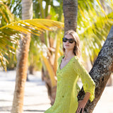 Meghan Caftan - Pear