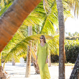 Meghan Caftan - Pear