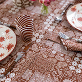 Mocha Bandana Tablecloth