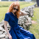 Kate Dress - Peacoat