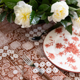 Mocha Bandana Dinner Napkins