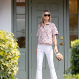 Antibes Shirt - Coco Moroccan Medallion