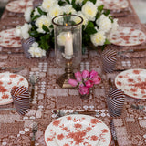 Mocha Bandana Tablecloth