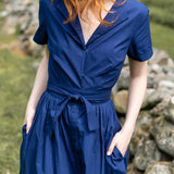 Kate Dress - Peacoat