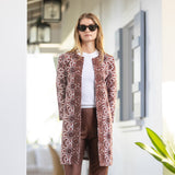 Ali Jacket - Coco Castillo Medallion