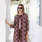 Ali Jacket - Coco Castillo Medallion