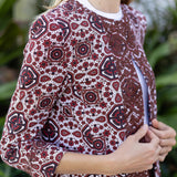 Ali Jacket - Coco Castillo Medallion