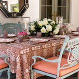Mocha Bandana Tablecloth