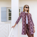 Ali Jacket - Coco Castillo Medallion