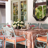 Mocha Bandana Tablecloth