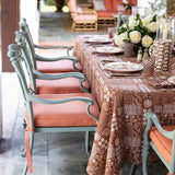 Mocha Bandana Tablecloth
