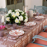 Mocha Bandana Tablecloth