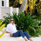 Tuxedo Shirt - Blanc