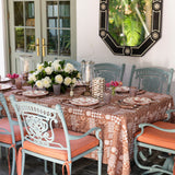 Mocha Bandana Tablecloth