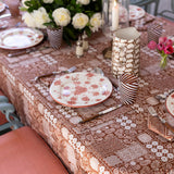 Mocha Bandana Tablecloth