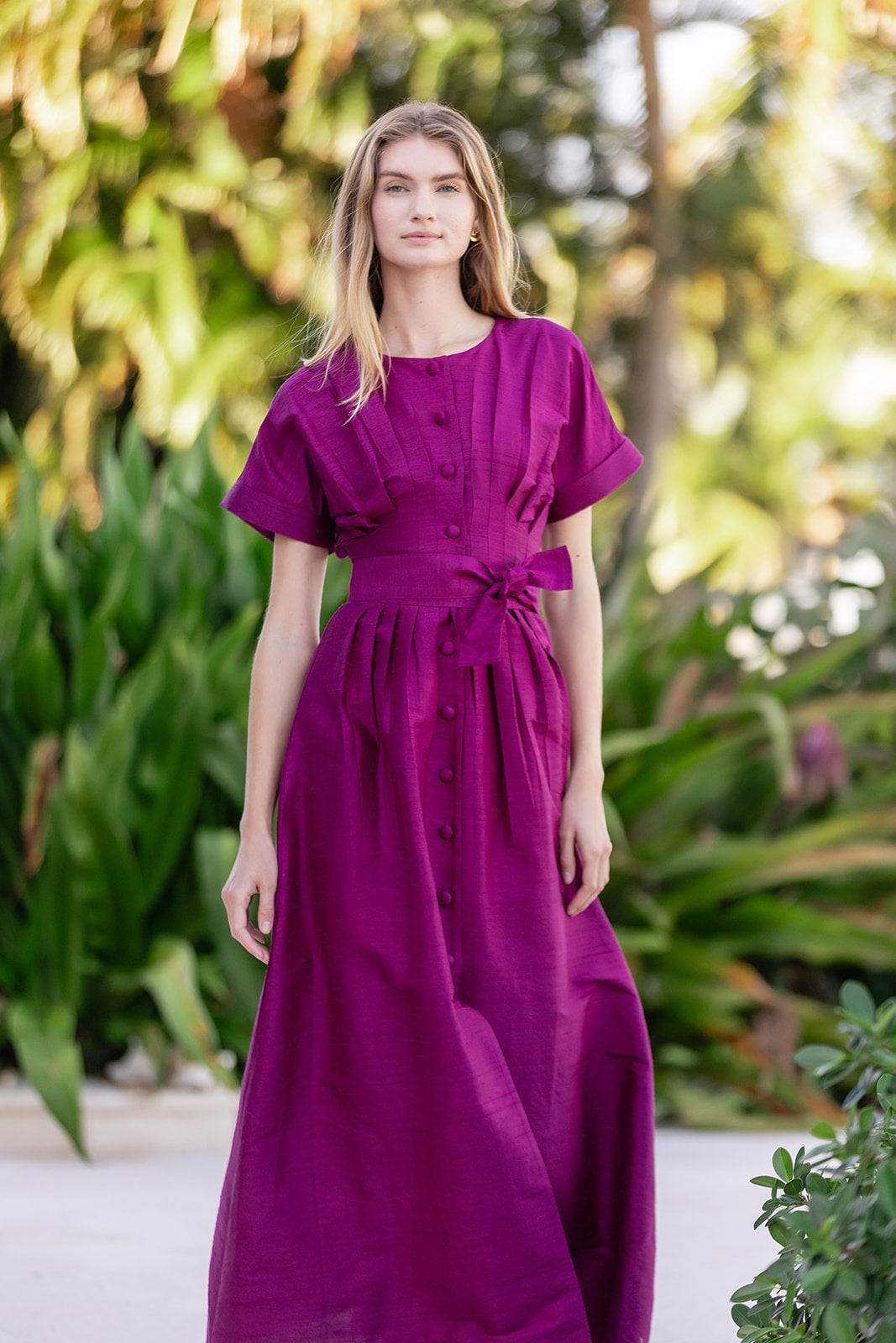 Sabrina Dress- Aubergine XS Sabrina Dress- Aubergine XS