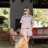 Antibes Shirt - Coco Moroccan Medallion