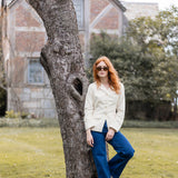 Colette Jacket Corduroy - Warm White
