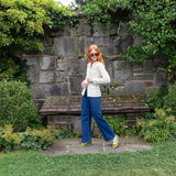 Colette Jacket Corduroy - Warm White