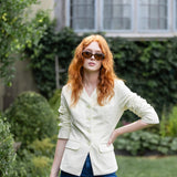 Colette Jacket Corduroy - Warm White