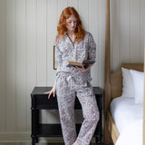 Coco Cassis Pajama Set