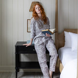 Coco Cassis Pajama Set