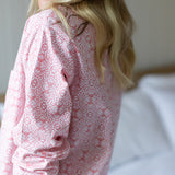 Dusty Rose Marigold Pajama Set