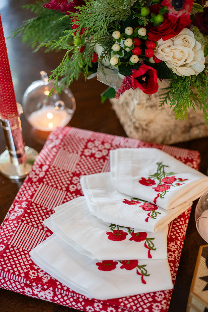 christmas tablecloth