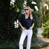 The Antibes Shirt - Coal