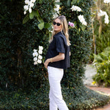 The Antibes Shirt - Coal