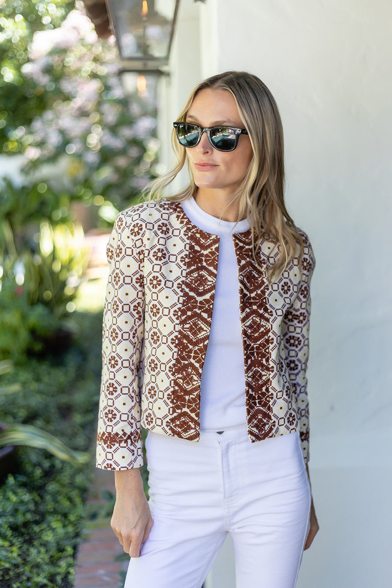 Diana Jacket - Coco Taormina Tile