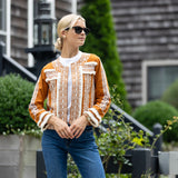 Fringe Jacket - Tobacco