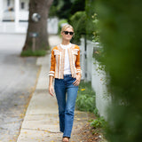 Fringe Jacket - Tobacco