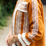 Fringe Jacket - Tobacco