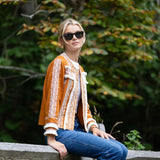 Fringe Jacket - Tobacco